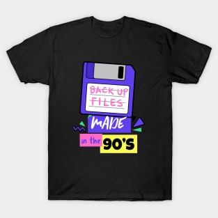 Made in the 90's - 90's Gift T-Shirt